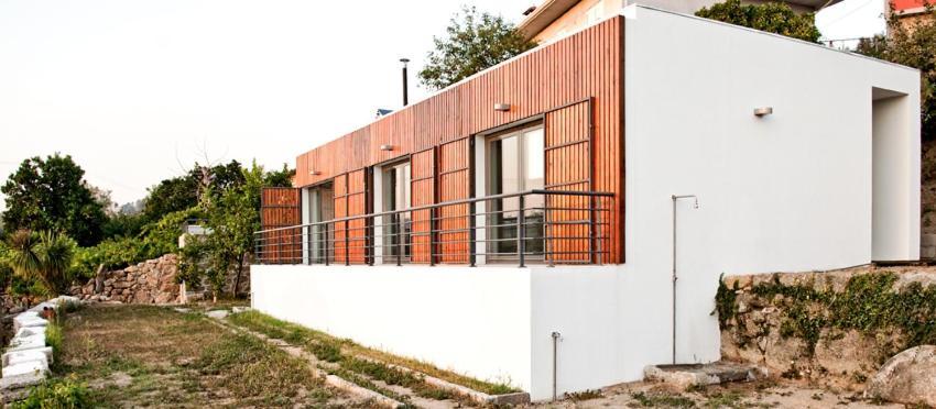 Casa De Vila Cete Alpendurada Buitenkant foto